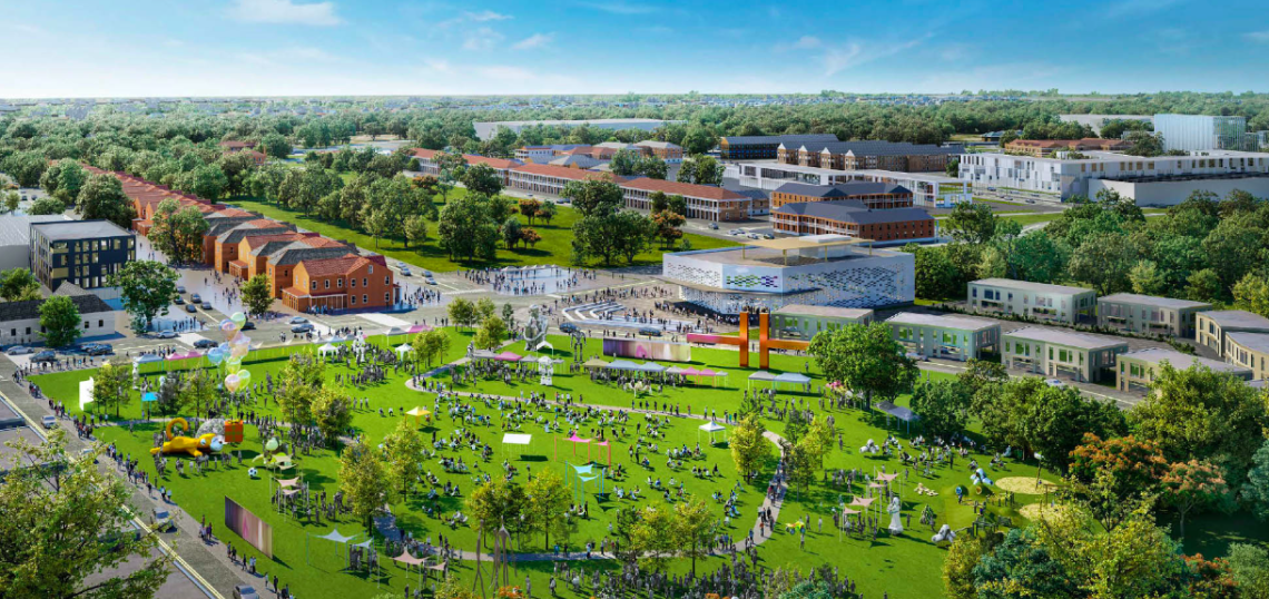 Next to Tyler Perry Studios, Fort McPherson masterplan emerges